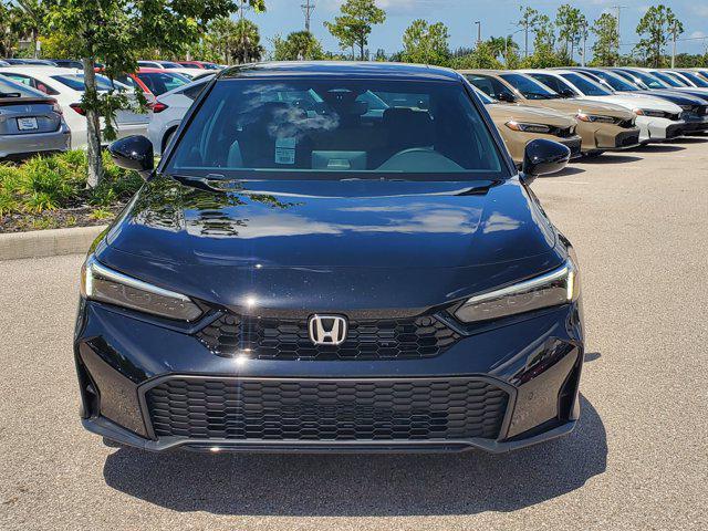 new 2026 Honda Civic Hybrid car, priced at $33,445