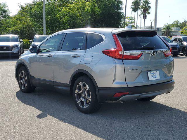 used 2018 Honda CR-V car, priced at $18,950