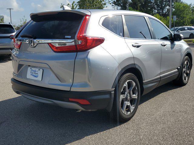 used 2018 Honda CR-V car, priced at $18,950