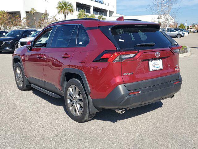 used 2023 Toyota RAV4 car, priced at $28,950