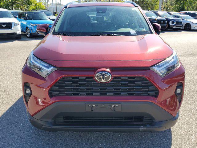 used 2023 Toyota RAV4 car, priced at $28,950