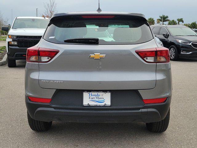 used 2024 Chevrolet TrailBlazer car, priced at $19,475