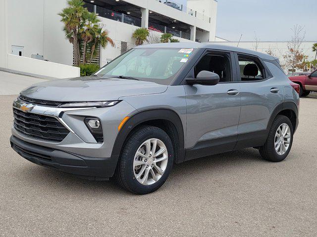 used 2024 Chevrolet TrailBlazer car, priced at $19,475