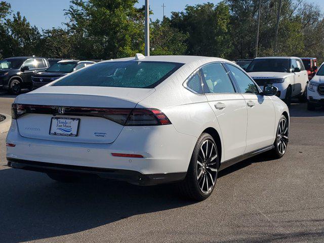 used 2025 Honda Accord Hybrid car, priced at $34,907