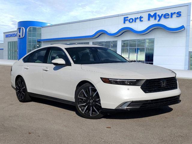 used 2025 Honda Accord Hybrid car, priced at $34,907