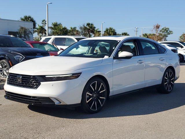 used 2025 Honda Accord Hybrid car, priced at $34,907