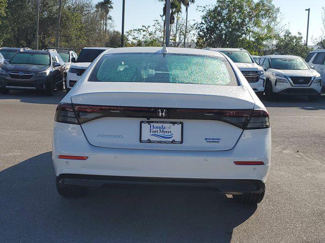 used 2025 Honda Accord Hybrid car, priced at $34,907