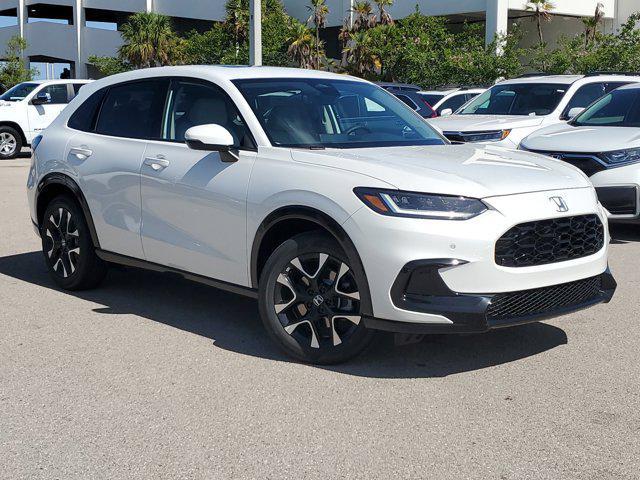 new 2026 Honda HR-V car, priced at $31,955