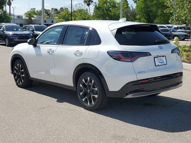 new 2026 Honda HR-V car, priced at $31,955