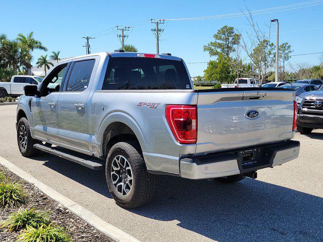 used 2023 Ford F-150 car, priced at $35,950