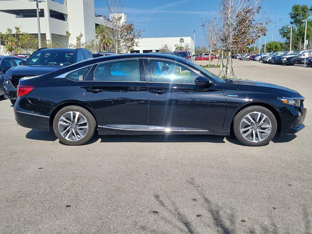 used 2021 Honda Accord Hybrid car, priced at $20,950