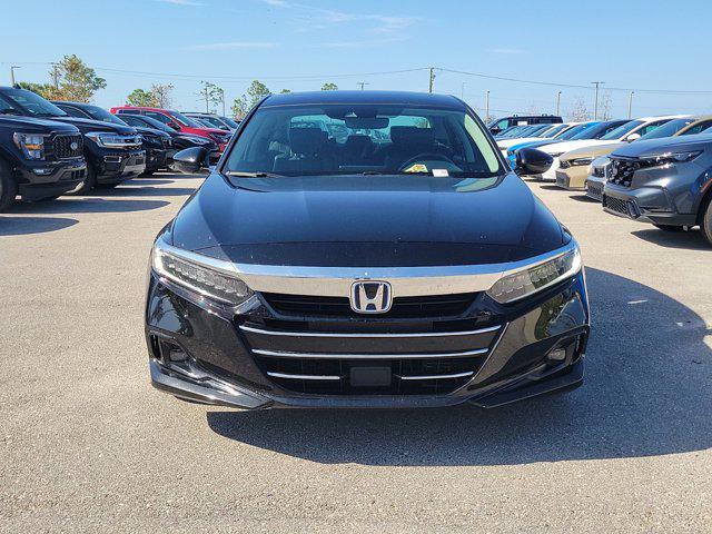 used 2021 Honda Accord Hybrid car, priced at $20,950