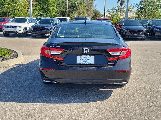 used 2021 Honda Accord Hybrid car, priced at $20,950