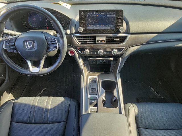 used 2021 Honda Accord Hybrid car, priced at $20,950