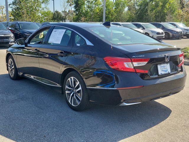 used 2021 Honda Accord Hybrid car, priced at $20,950