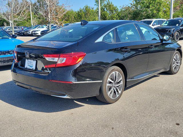 used 2021 Honda Accord Hybrid car, priced at $20,950