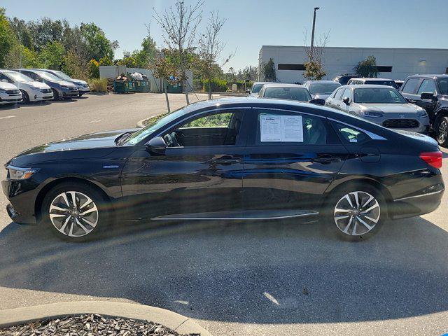 used 2021 Honda Accord Hybrid car, priced at $20,950