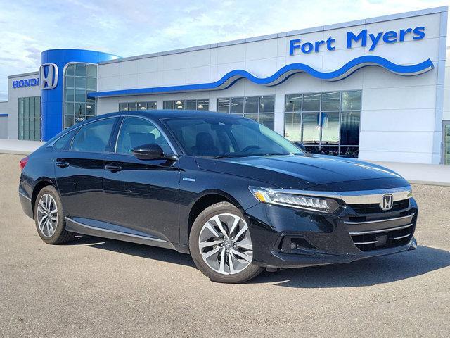 used 2021 Honda Accord Hybrid car, priced at $20,950