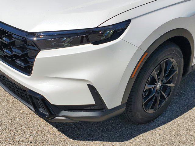 new 2026 Honda CR-V Hybrid car, priced at $37,480