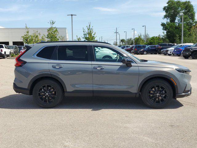 new 2025 Honda CR-V car, priced at $38,666