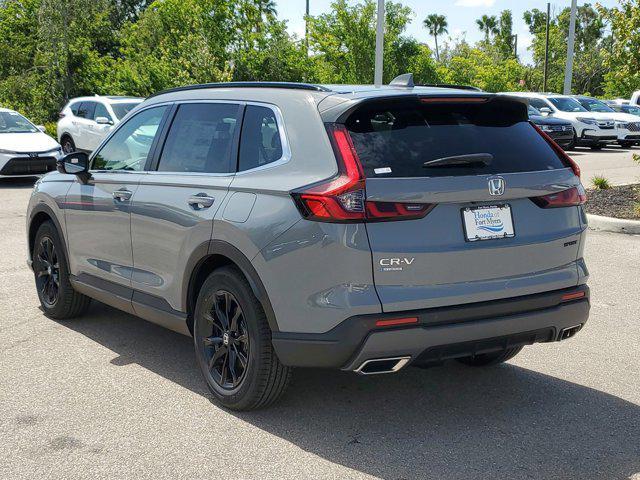 new 2025 Honda CR-V car, priced at $38,666