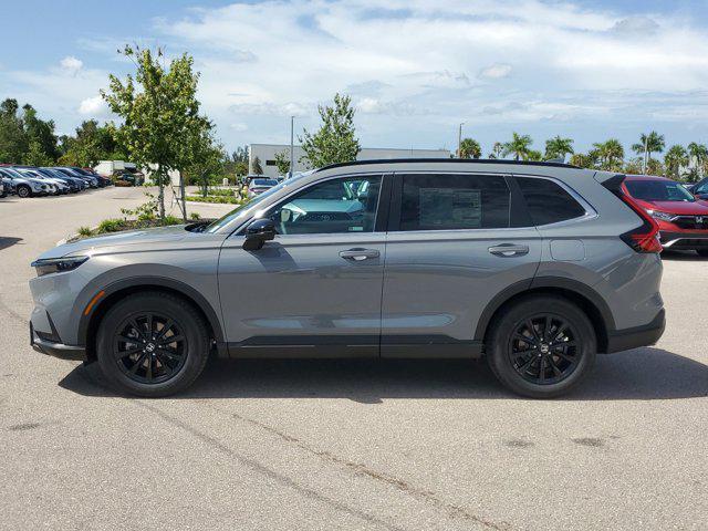 new 2025 Honda CR-V car, priced at $38,666