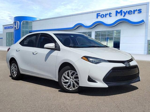 used 2018 Toyota Corolla car, priced at $12,950