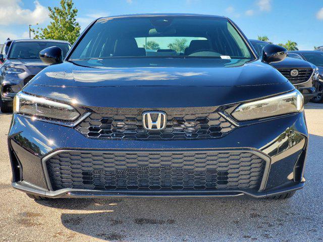 new 2025 Honda Civic car, priced at $29,547