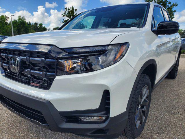 new 2025 Honda Ridgeline car, priced at $40,427