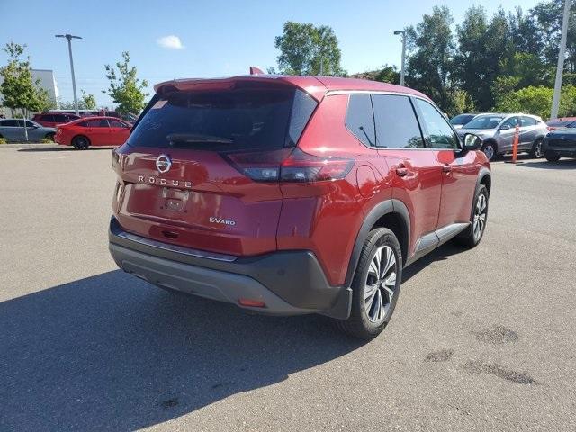 used 2021 Nissan Rogue car, priced at $17,650