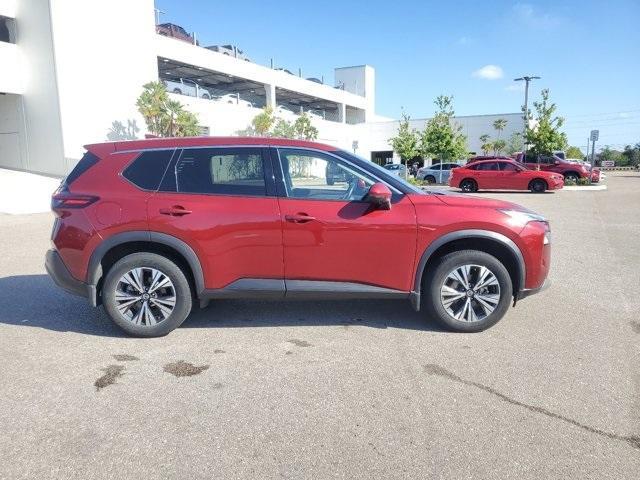 used 2021 Nissan Rogue car, priced at $17,650