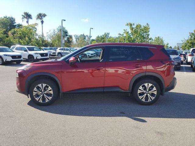 used 2021 Nissan Rogue car, priced at $17,650