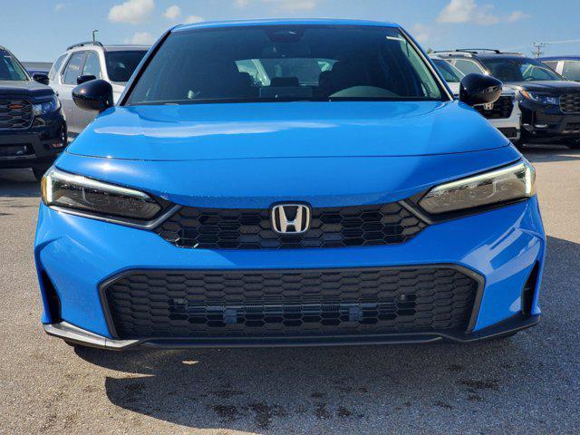 new 2025 Honda Civic car, priced at $28,710