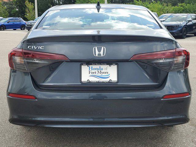 new 2025 Honda Civic car, priced at $25,092