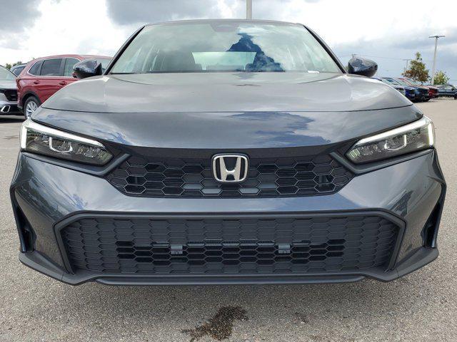 new 2025 Honda Civic car, priced at $25,092