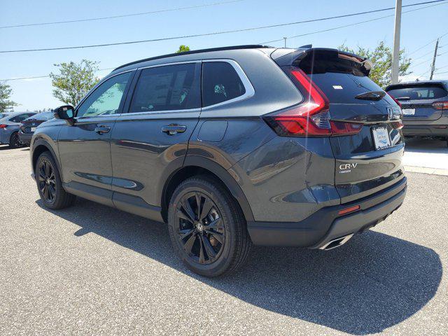 new 2024 Honda CR-V car, priced at $38,487