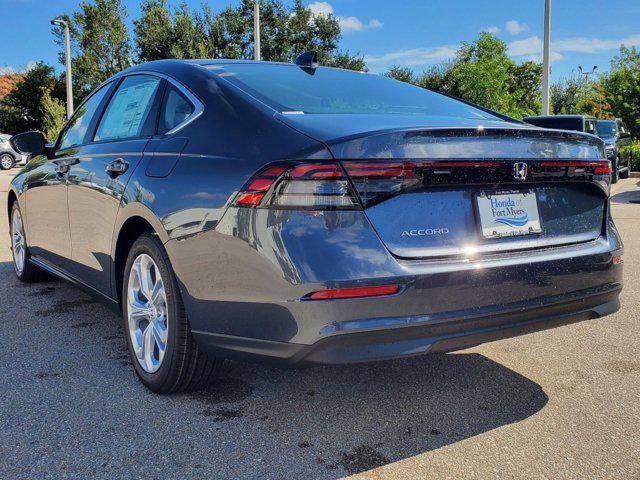 new 2025 Honda Accord car, priced at $29,096