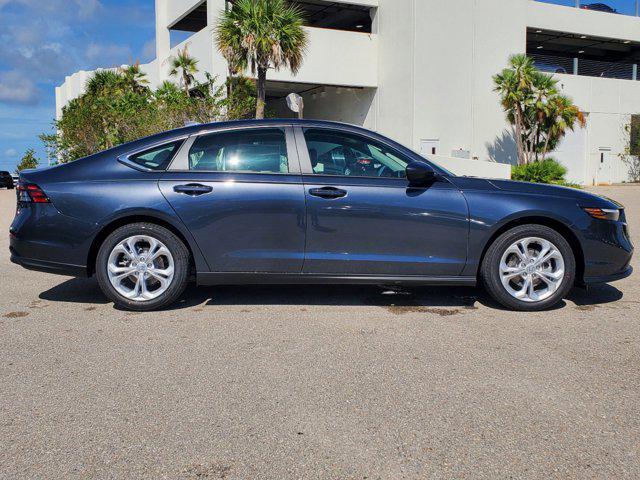 new 2025 Honda Accord car, priced at $29,096