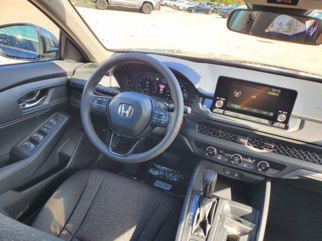 new 2025 Honda Accord car, priced at $29,096