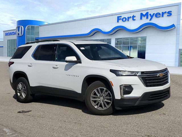 used 2023 Chevrolet Traverse car, priced at $27,950