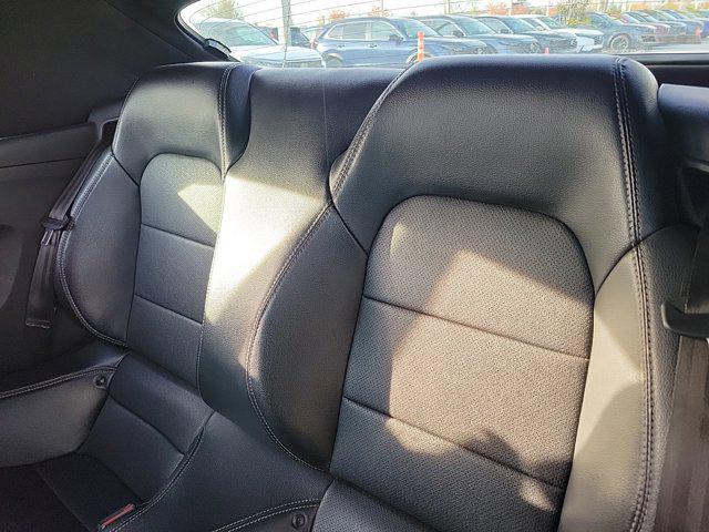 used 2022 Ford Mustang car, priced at $18,950