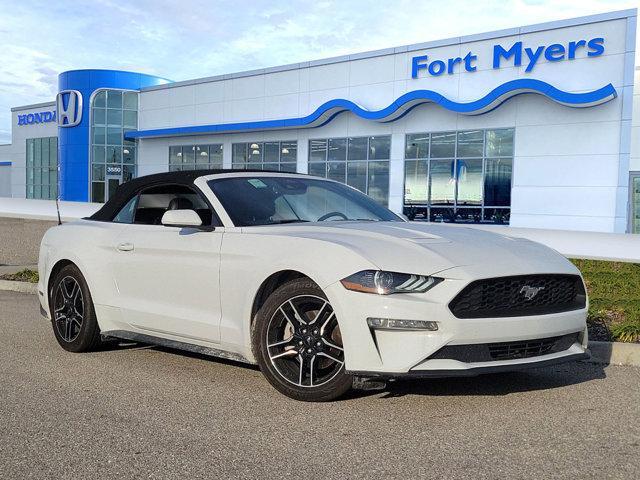 used 2022 Ford Mustang car, priced at $18,950