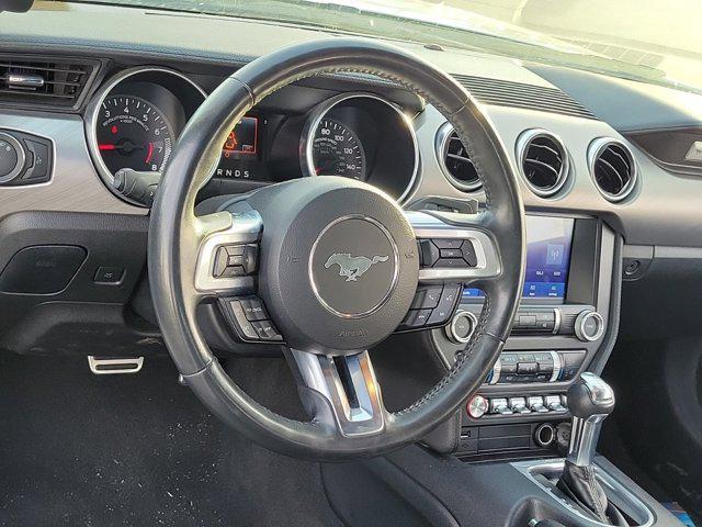 used 2022 Ford Mustang car, priced at $18,950