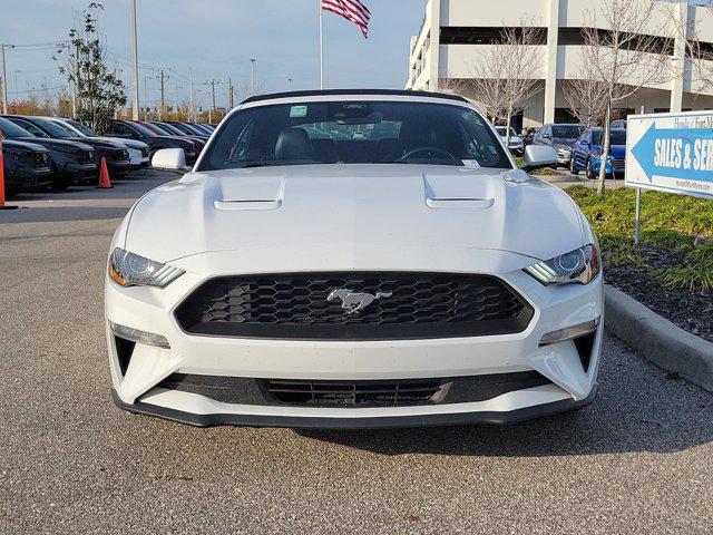 used 2022 Ford Mustang car, priced at $18,950