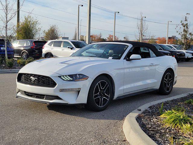 used 2022 Ford Mustang car, priced at $18,950