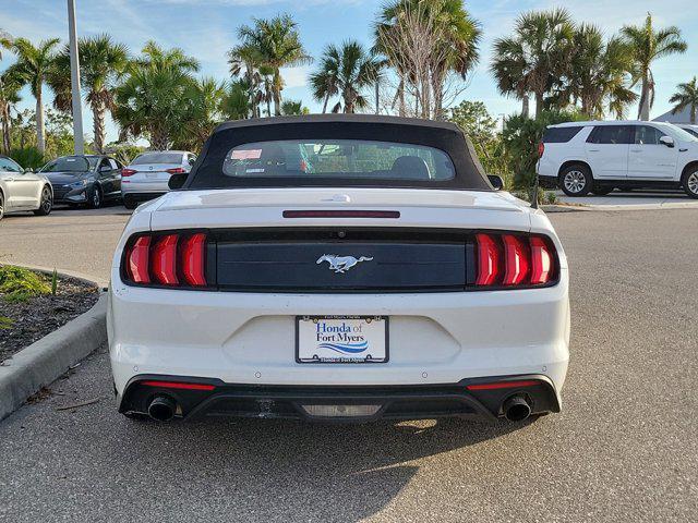 used 2022 Ford Mustang car, priced at $18,950