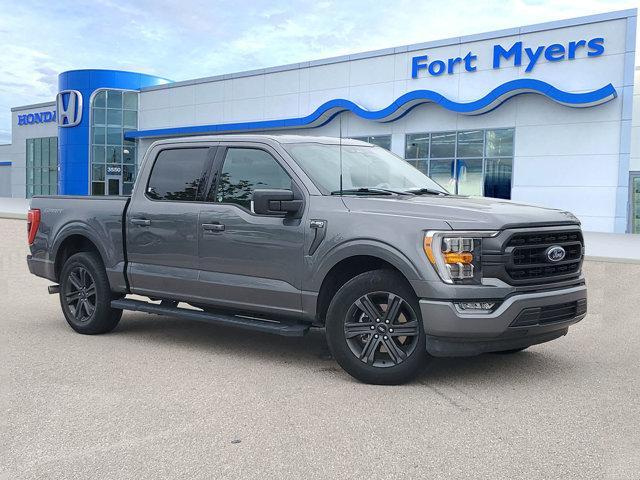 used 2023 Ford F-150 car, priced at $35,987