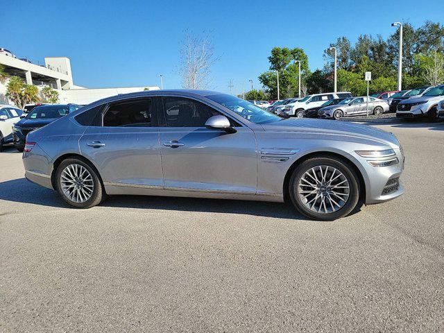 used 2023 Genesis G80 car, priced at $31,650