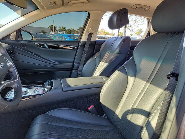 used 2023 Genesis G80 car, priced at $31,650