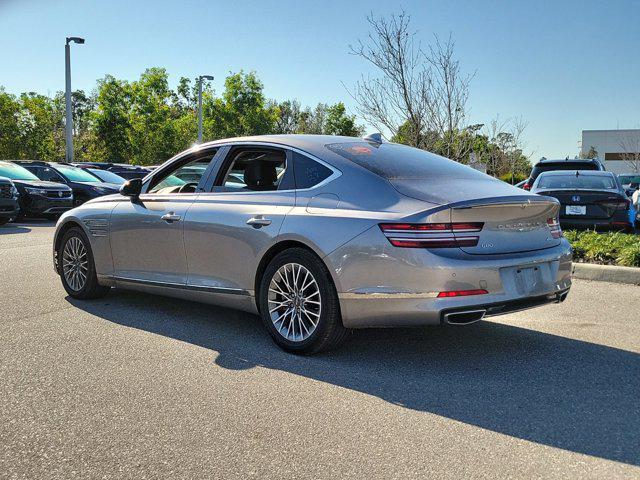 used 2023 Genesis G80 car, priced at $31,650